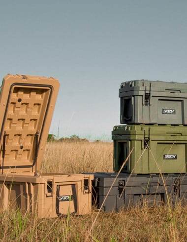 SKITCH Overland Gear - Rugged Boxes