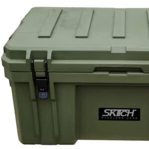 Skitch Overland Rugged Box 82l Green