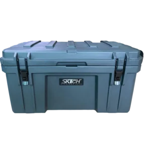 Skitch Overland Rugged Cargo Box 82l- Blue