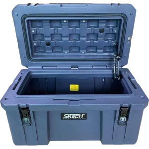 Skitch Overland Rugged Cargo Box 82l- Blue