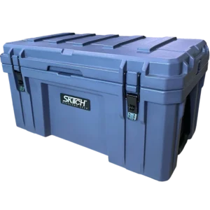 Skitch Overland Rugged Cargo Box 82L- Blue