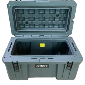 Skitch Overland Rugged Cargo Box 82L-Grey