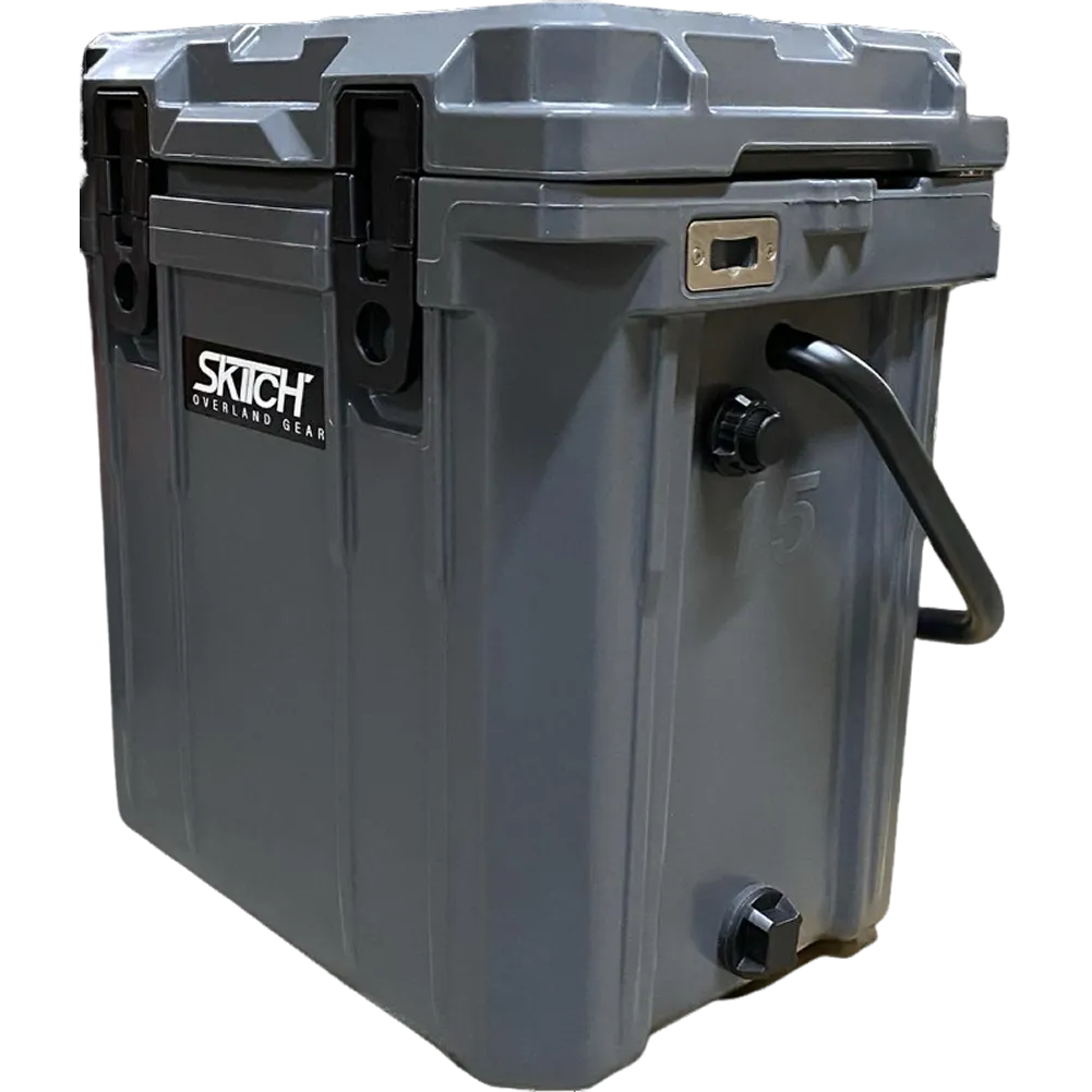 Skitch Overland Rugged Cooler Box 15qt-14L