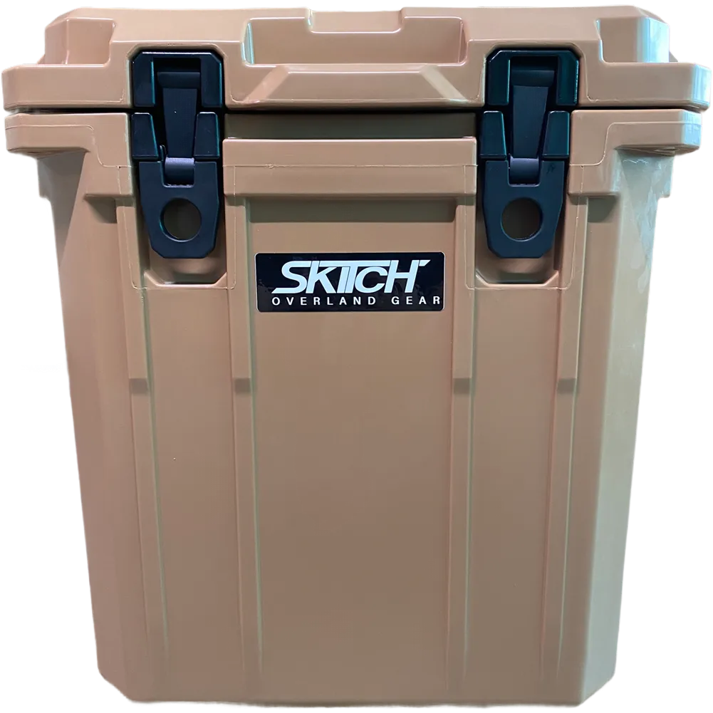 20QT/19L SkItch Overland Gear Ice Bucket - Tan