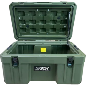 Skitch Overland Rugged Box 76L V5 Green